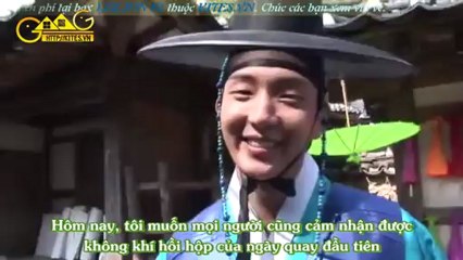 [Vietsub] Arang and the Magistrate - Making film 1