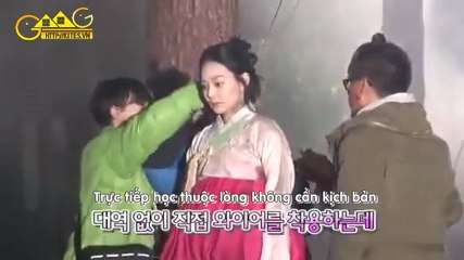 [Vietsub] Arang and the Magistrate - Making film 2