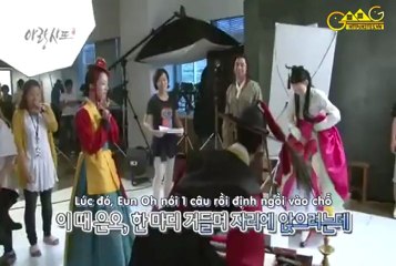 [Vietsub] Making poster Arang and the Magistrate