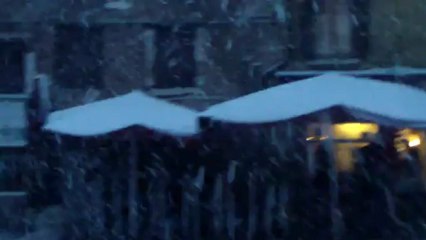 Neve a Santa Margherita