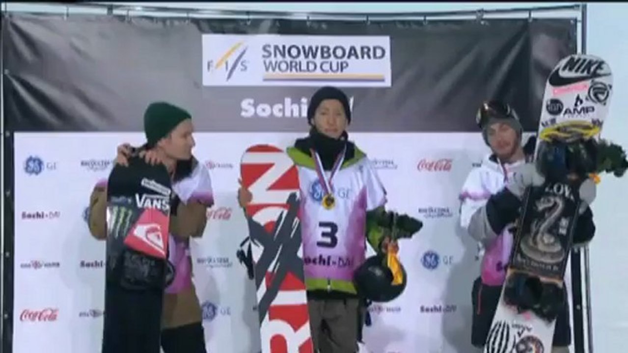 Snowboard: 17-Jähriger brilliert in Sotschi