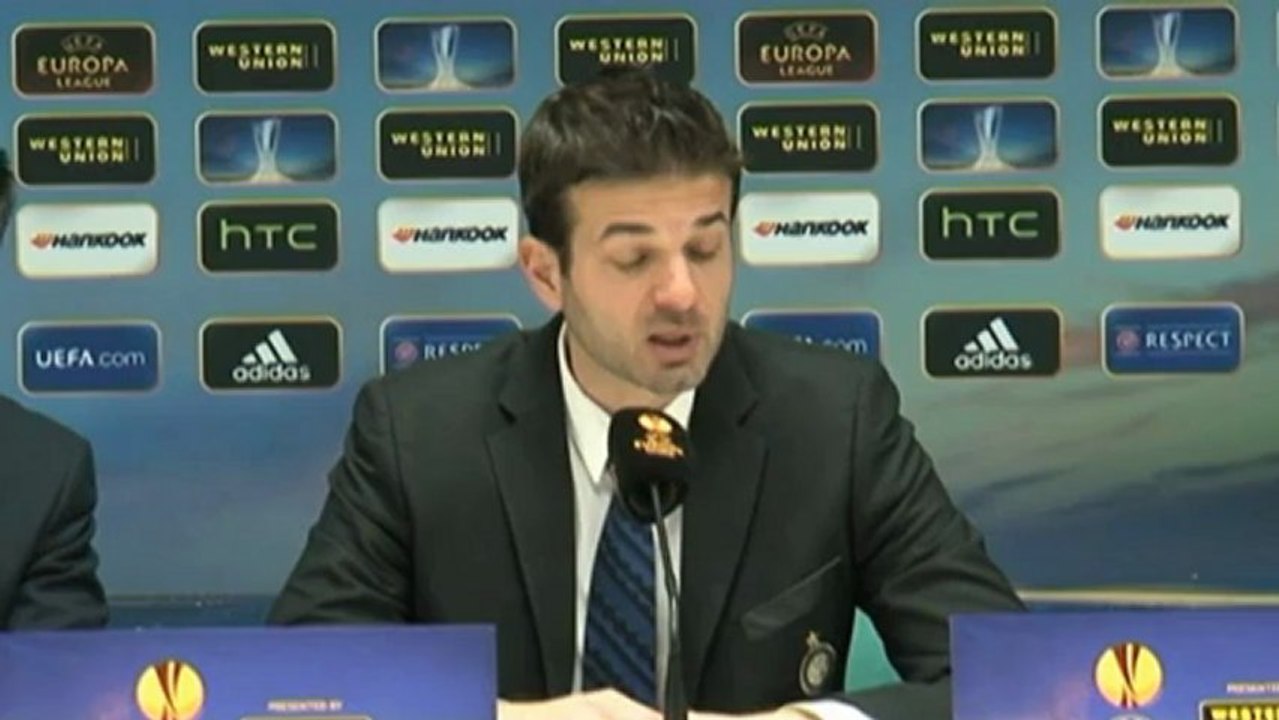 Stramaccioni: "Man hat gesehen, welche Schmerzen Milito hatte"