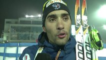 Itw de Martin Fourcade Champion du Monde de l'Individuel 20 km