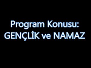 Gençlerle Başbaşa 14 Şubat 2013  Program Kaydı-2