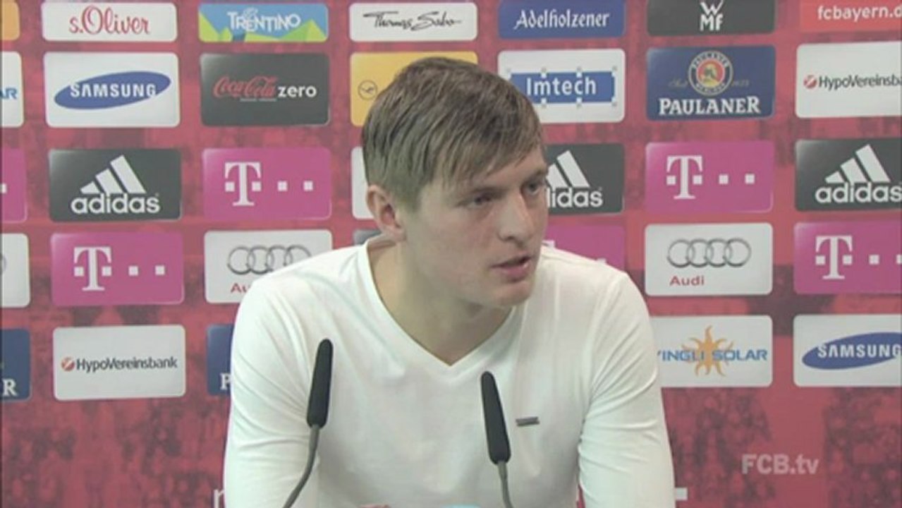 Kroos: 'Wollen Meisterschaft so schnell wie möglich entscheiden'