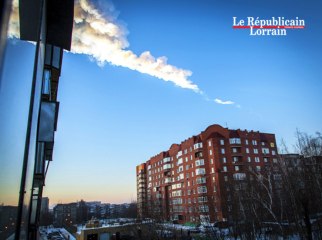 Russie : une pluie de météorites fait plus de 250 blessés
