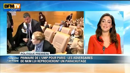 Politique Première : les adversaires politiques de NKM l'accusent de parachutage à Paris