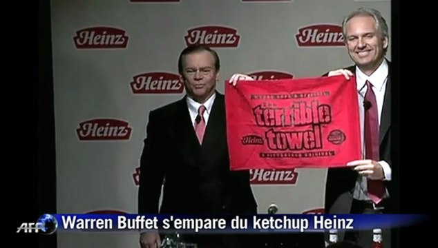Warren Buffett s'empare du ketchup Heinz