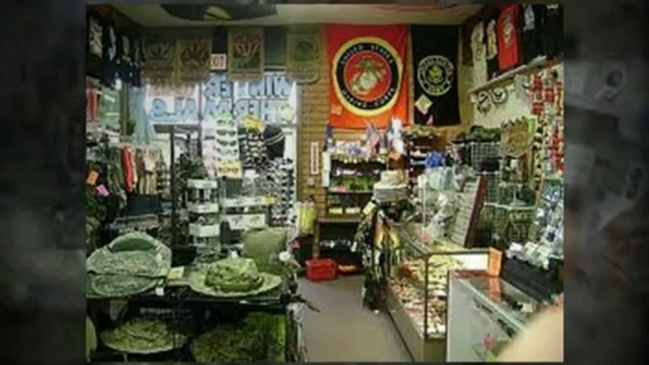 Navy Surplus and Brand New Items for the Non-soldiers