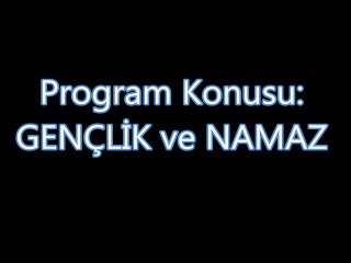 Gençlerle Başbaşa 14 Şubat 2013  Program Kaydı-3