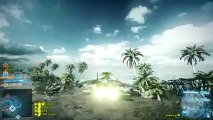 Battlefield 3 Online Gameplay - Jet Action! On Wake Island Music Talk!