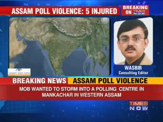 Two shot dead in Assam clashes.