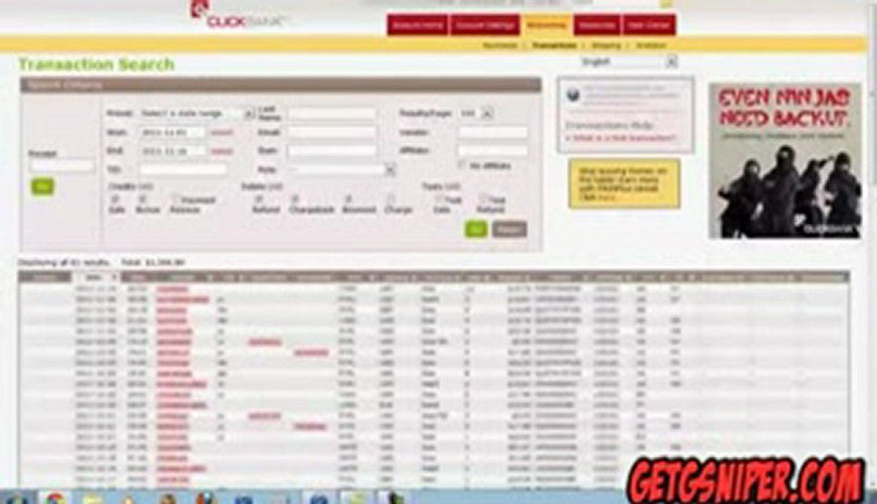 Google Sniper 2.0 Review - $1650 IN 15 Days Case Study