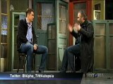 Ο Λάκης Λαζόπουλος στην εκπομπή Αυτοψία με τον Αντώνη Σρόιτερ