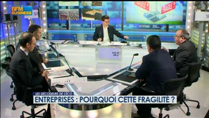 Entreprises : pourquoi cette fragilité? - 14 février - BFM : Les décodeurs de l'éco 1/5