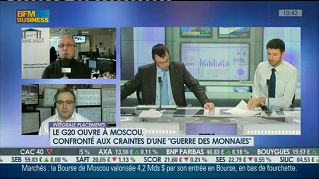 15/02/13 : Les Infos d'Experts de Bourse Direct dans Intégrale Placements.