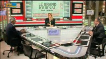 Maurice Lévy (Publicis) et Dominique Thormann (Renault) - 14 février - BFM : Le Grand Journal 2/4