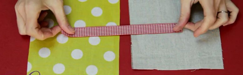 cours de couture - Apprendre à coudre un  étui à mouchoir - tuto de couture