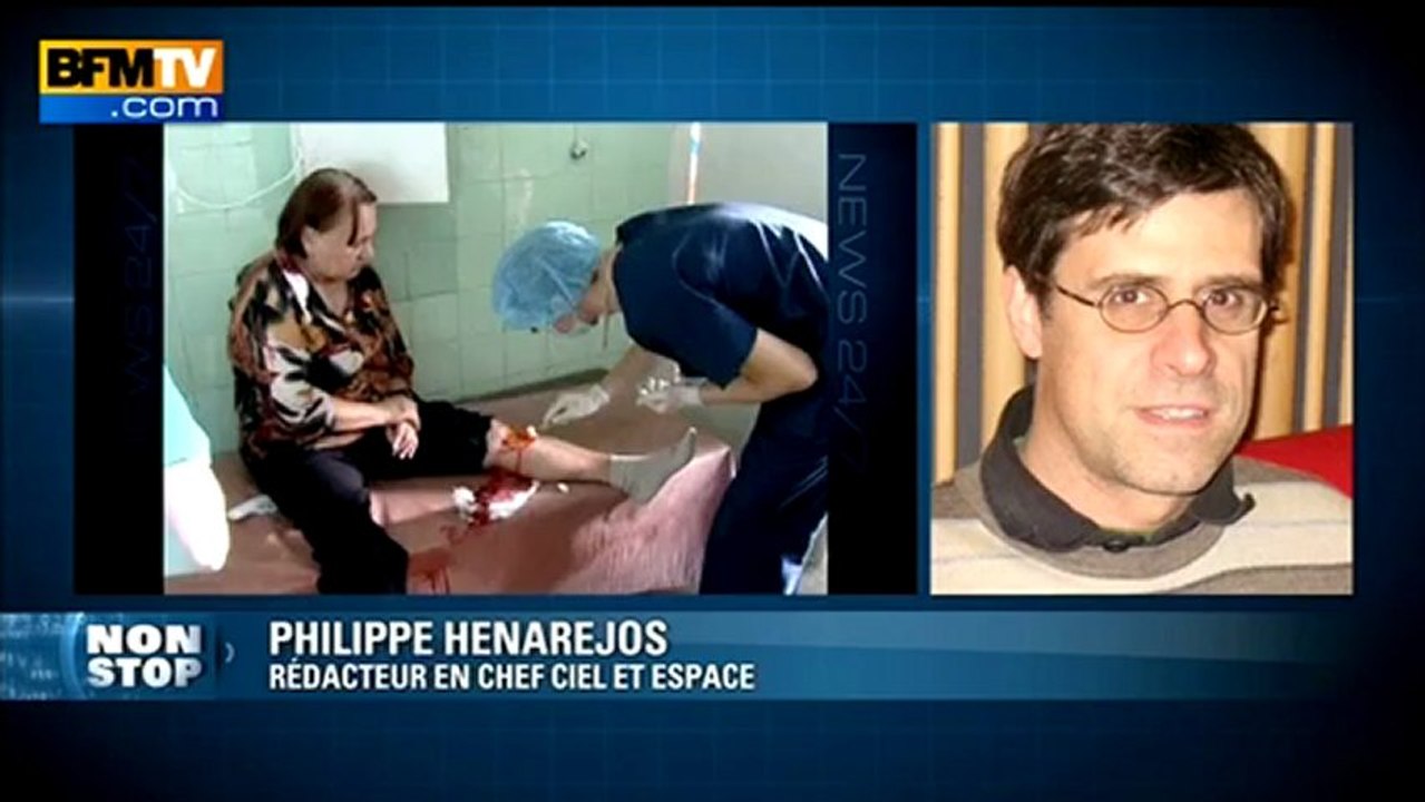 "L'astéroïde et les météorites en Russie n'ont aucun lien"