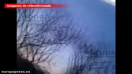 Un meteorito provoca cientos de heridos en Rusia