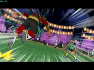 inazuma eleven extrême strickers 2013 (match amical 2)