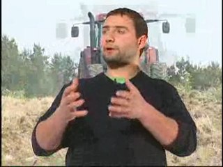 Renaud, 20 ans, futur céréalier, en 2ème année BTSA Analyse et conduite des systèmes d’exploitation (ACSE), LEGTA de Dax