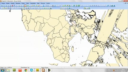 MapInfo Görsel Eğitim Videoları | Bölüm 2