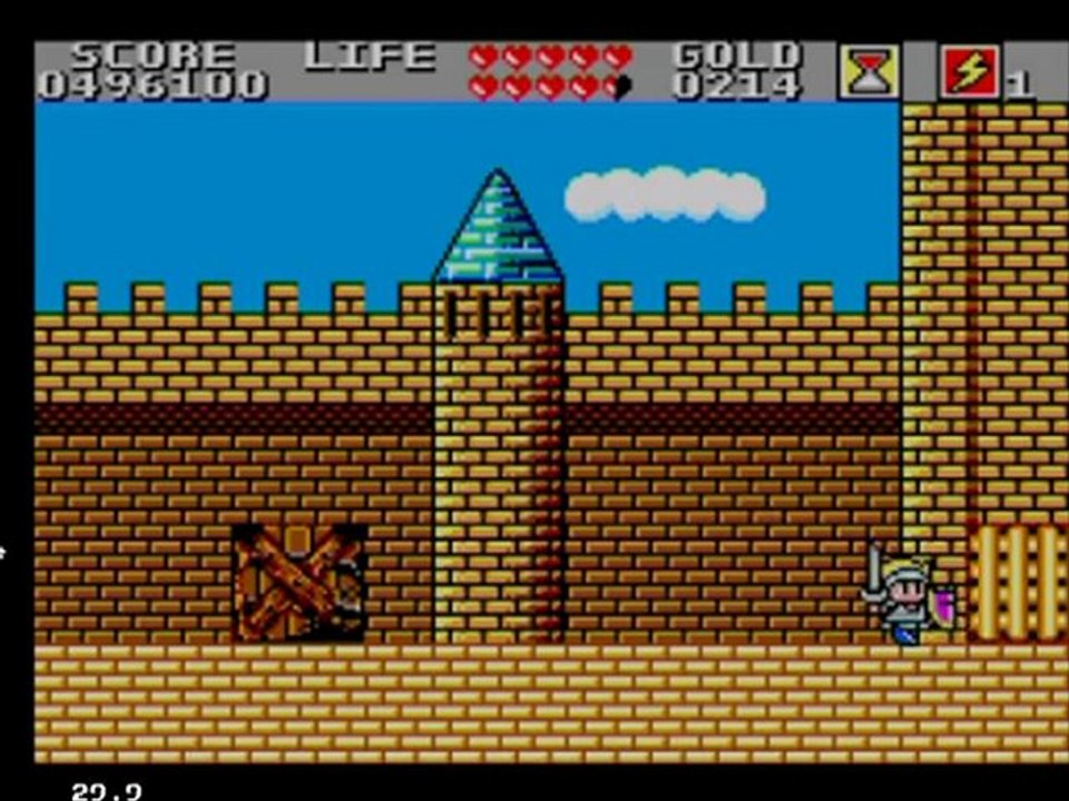 wonder boy 2 in monster land walktrough part 5