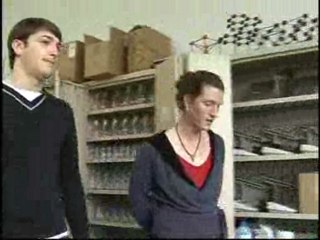 Sébastien, 19 ans, futur arboriculteur, en 1ère année BTSA Productions horticoles, LEGTA de Sainte Livrade sur Lot