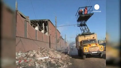 Rusya'da meteor yağmuru: Yüzlerce yaralı var