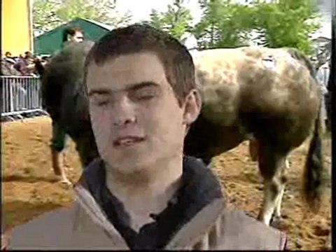 Vincent, 19 ans, futur éleveur bovin, en Bac Pro Conduite et gestion des exploitations agricoles, LEGTA de Bazas
