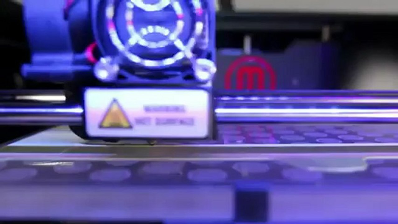 The MakerBot Replicator 2 - How It Works
