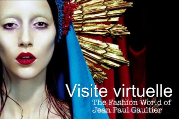 Visite virtuelle : Jean-Paul Gaultier au Kunsthal de Rotterdam