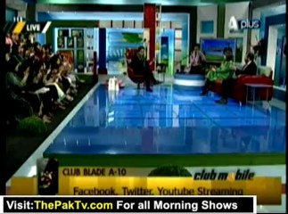 Morning With Sahir Lodhi By Aplus - 15th February 2013 - Part 2