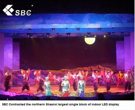 Indoor LED screen - Внутренные вндеостены SBC - sbcled.eu