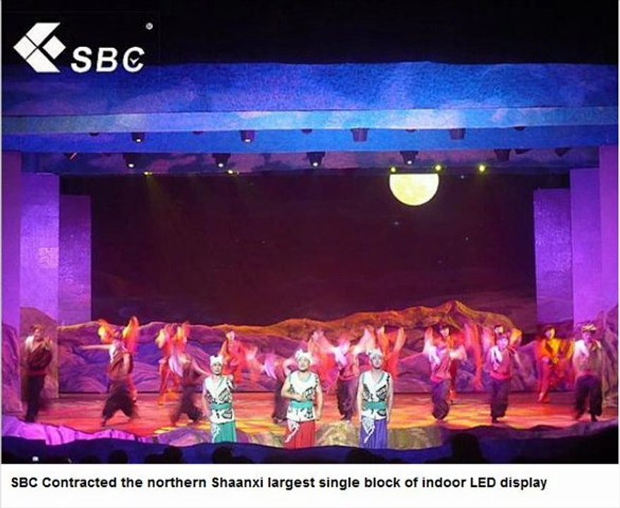 Indoor LED screen - Внутренные вндеостены SBC - www.sbcled.eu