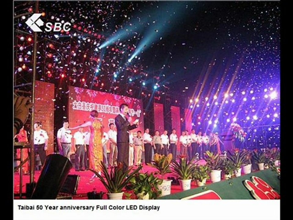 SBC LED bérelhető kijelzők – Rental LED displays- www.sbcled.eu