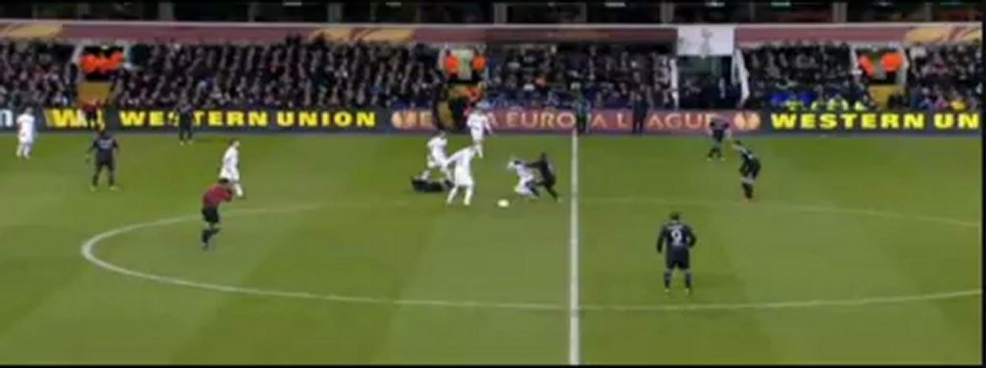2013.02.14 LEWIS HOLTBY vs Olympique Lyonnais　by.ytbmilanable