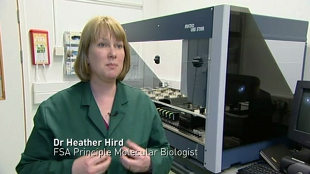 FSA explain horsemeat DNA testing
