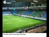 SBC stadion LED kijelzők – Sports LED Displays www.sbcled.eu