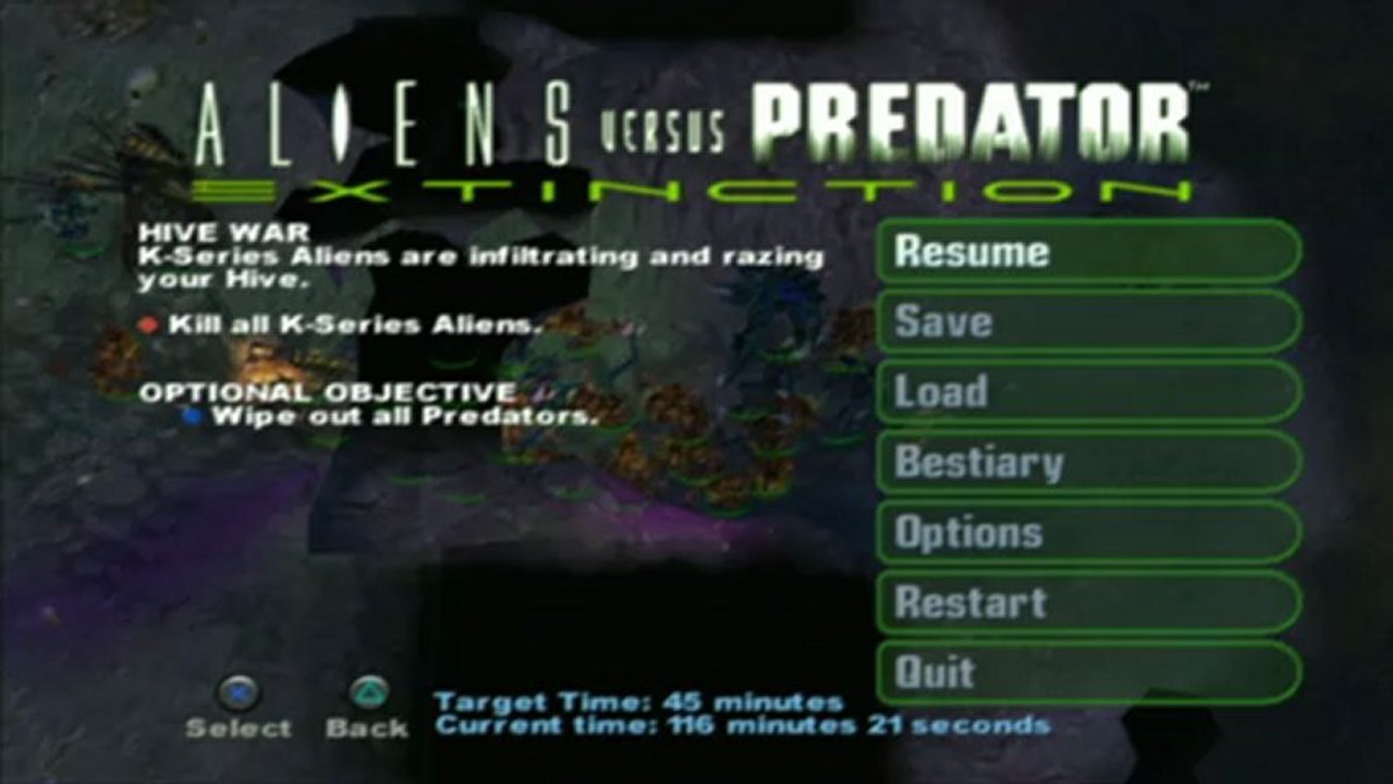 Let's Play Aliens versus Predator Extinction - #075 - Alles auf eine Karte