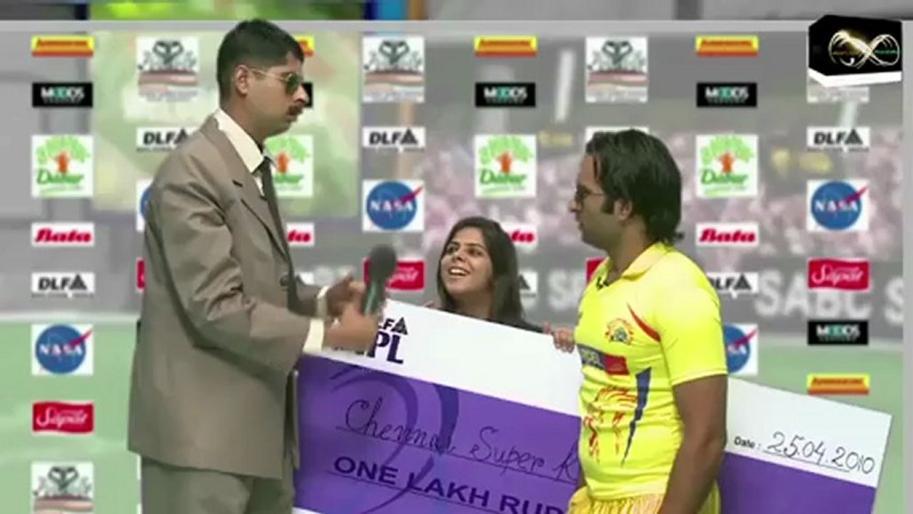 Comedy Show Jay Hind!  Secret Deleted Footage from IPL3 Award Ceremony