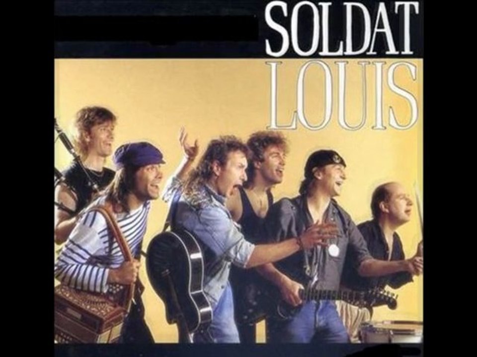 Soldat Louis  "T'es mon secret"