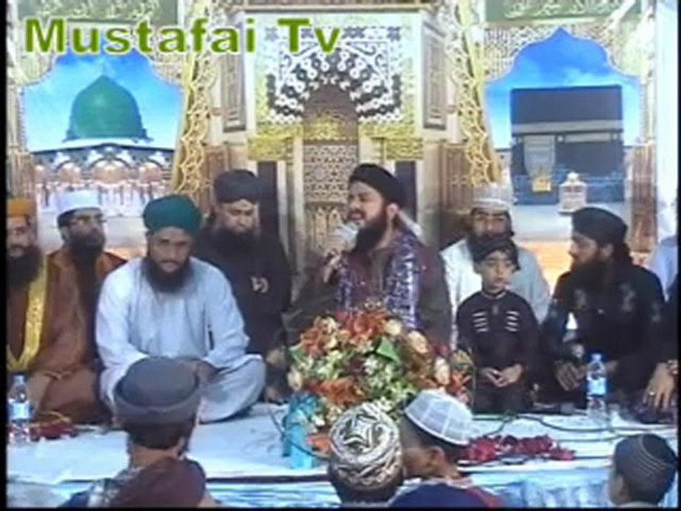 Eid Milad un Nabi 12th Feb 2012 Ismail Giga Masjid Karachi  Bazm e Barkat e Mustafa ( Mustafai Tv  )