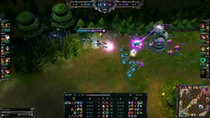 Dans la bataille des Fiora, Ezreal l'emporte - League of legends - team-aaa.com