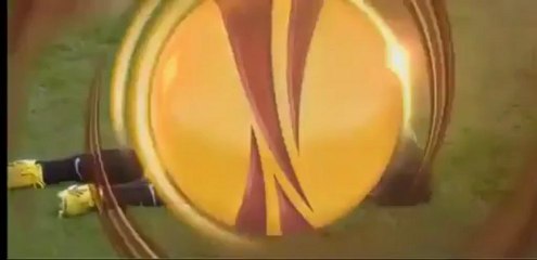 Diego Milito Horrror Injury Inter Vs CFR CLuj