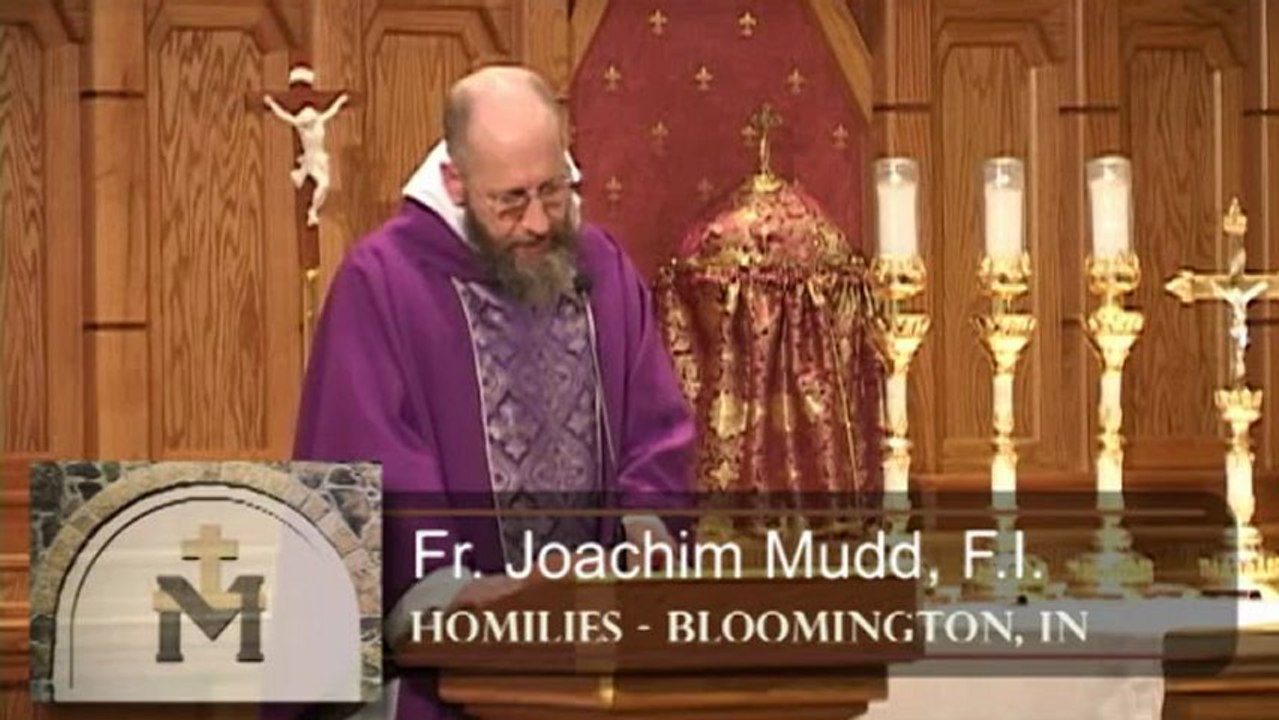 Feb 15 - Homily: Fasting