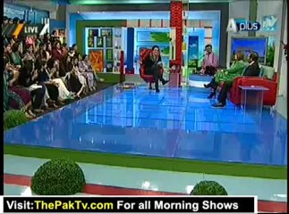 Morning With Sahir Lodhi By Aplus - 15th February 2013 - Part 4