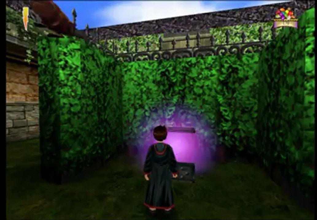 Let's Play Harry Potter und der Stein der Weisen #5 Die Ländereien