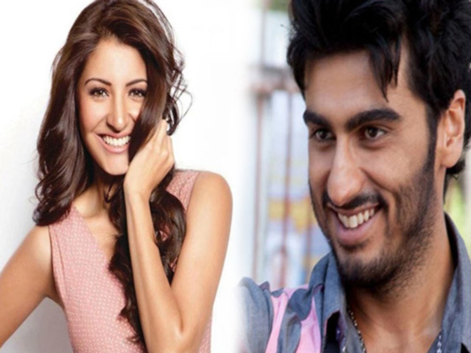 Anushka Arjun Caught Together